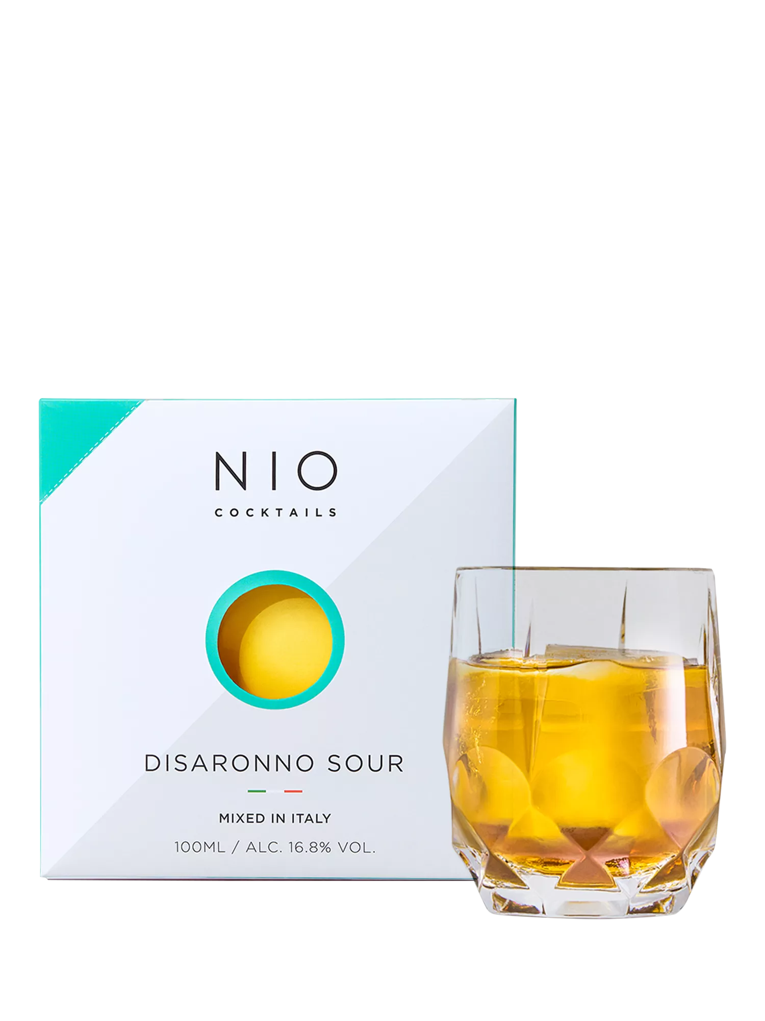 NIO Cocktails Disaronno Sour cocktail 10cl (British brand)