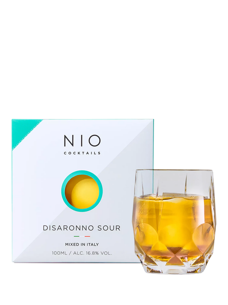 NIO Cocktails Disaronno Sour cocktail 10cl (British brand)
