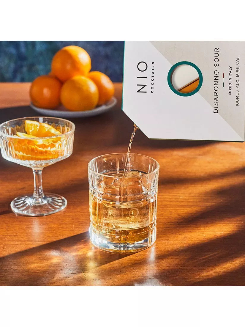 NIO Cocktails Disaronno Sour cocktail 10cl (British brand)