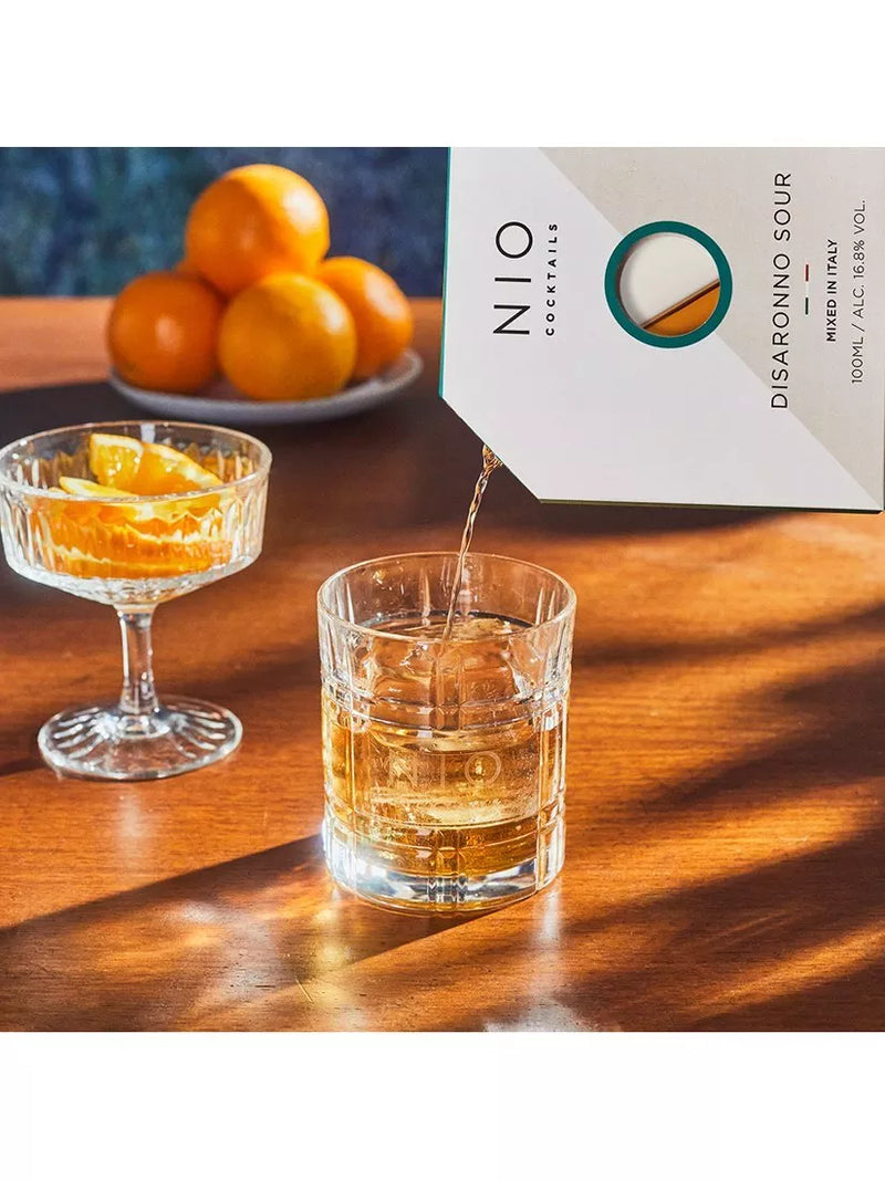 NIO Cocktails Disaronno Sour cocktail 10cl (British brand)