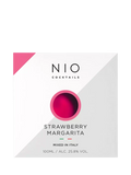NIO Cocktails Strawberry Margarita cocktail 100ml, imported from the UK