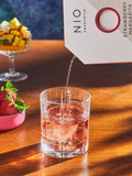 NIO Cocktails Strawberry Margarita cocktail 100ml, imported from the UK