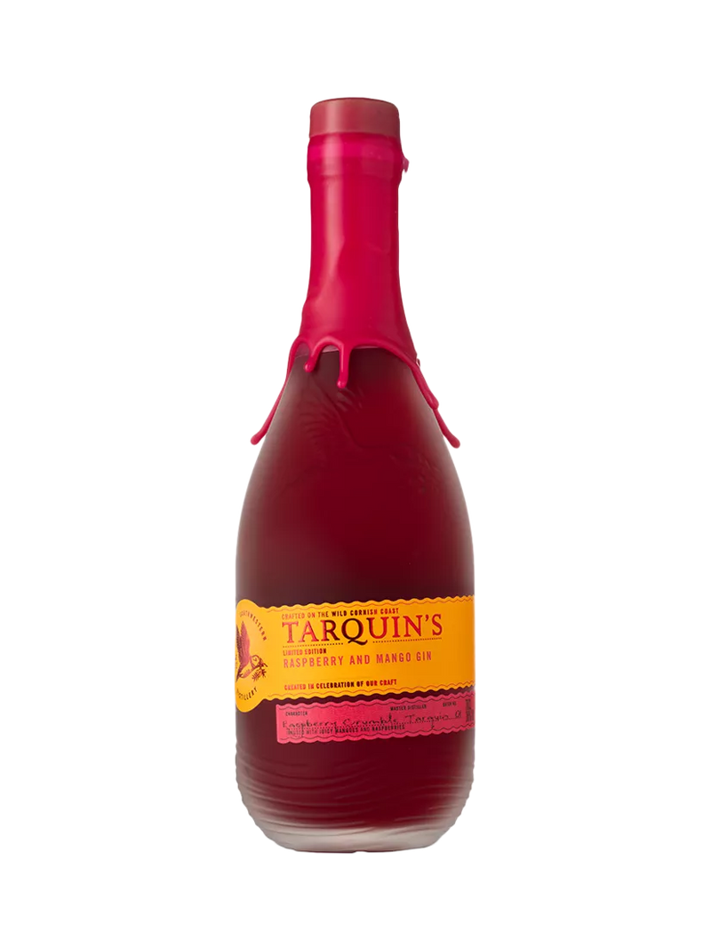 Tarquin's raspberry mango gin 70cl - British product
