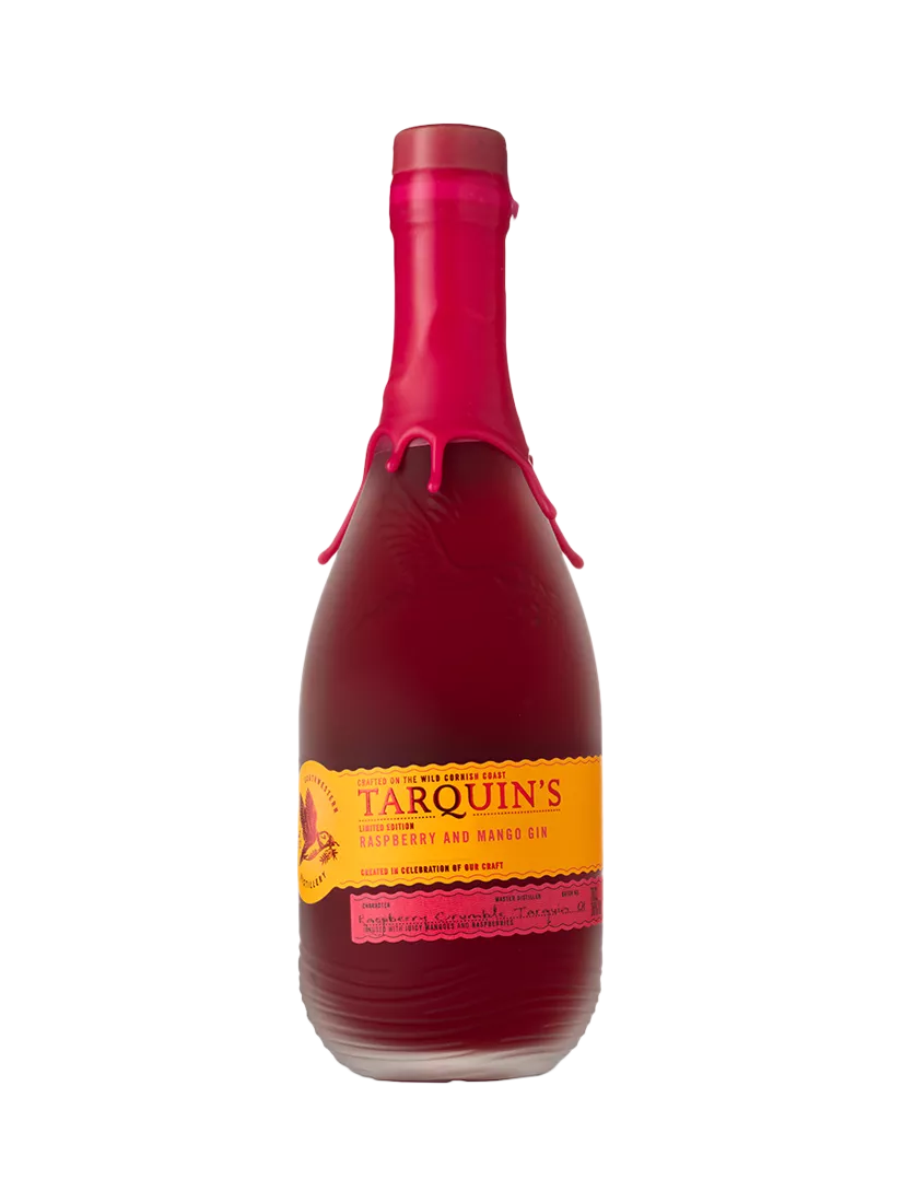 Tarquin's raspberry mango gin 70cl - British product
