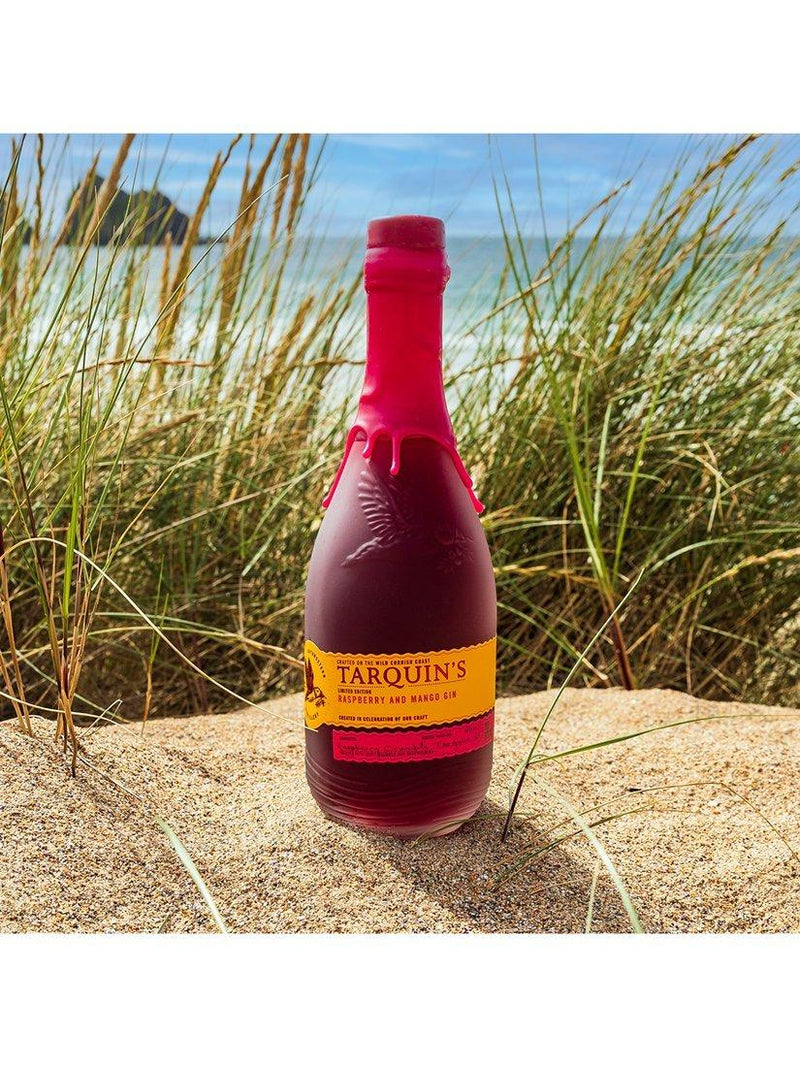 Tarquin's raspberry mango gin 70cl - British product