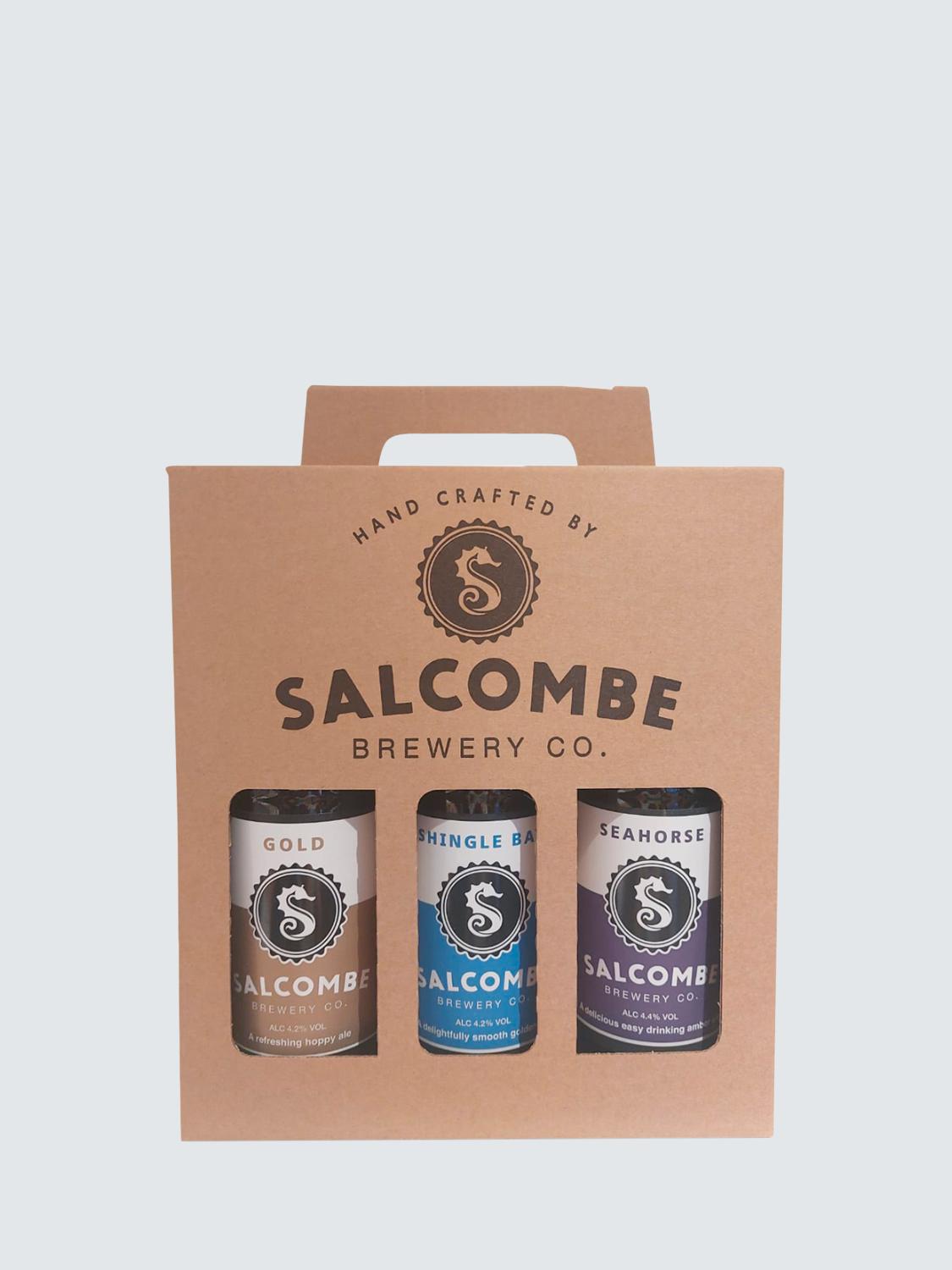 Salcombe Brewery Co Salcombe Beer Pack 3X 500Ml