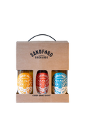 Sandford Orchards Session Cider Gift Pack 3x500ml (British brand)
