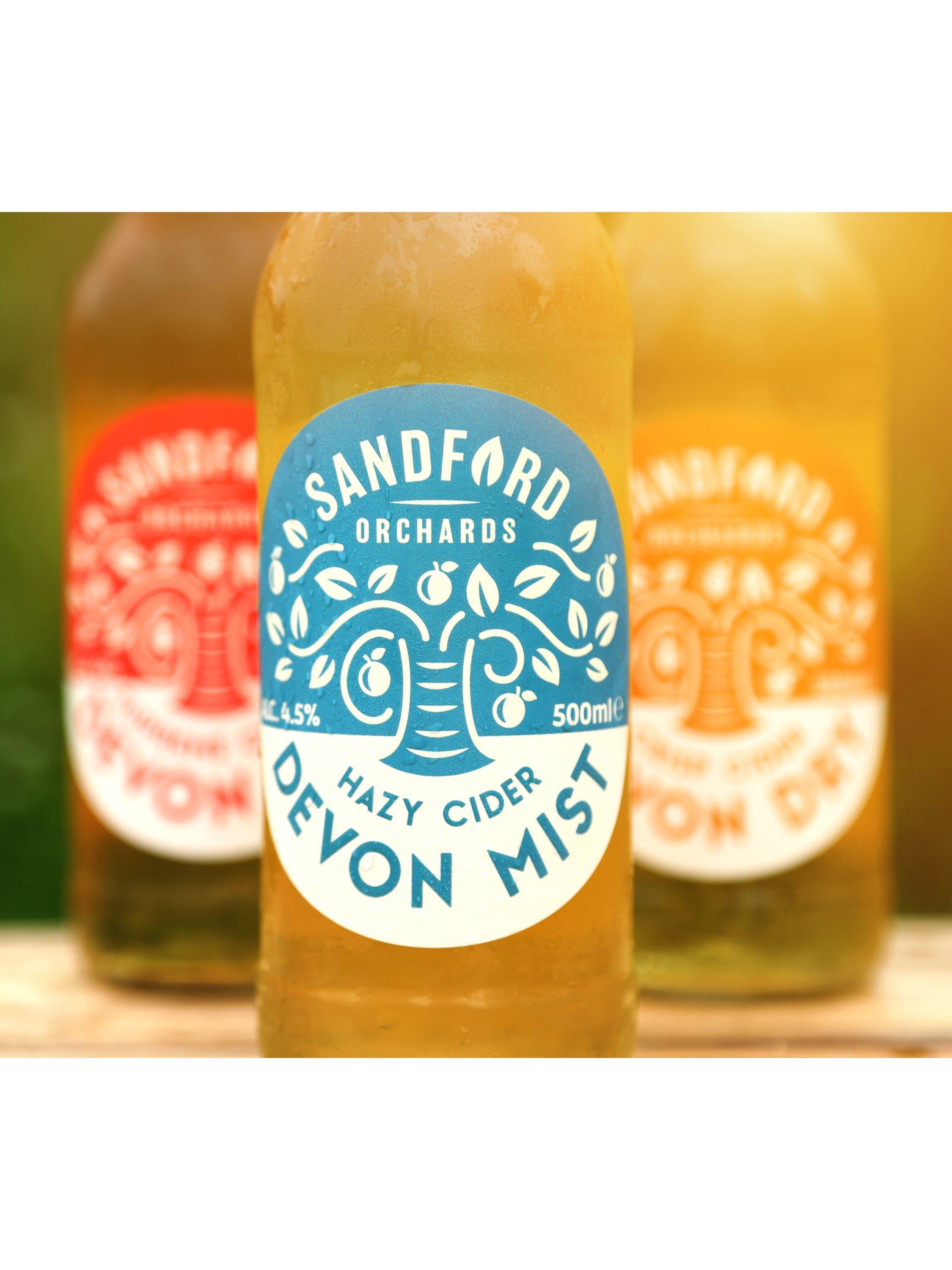 Sandford Orchards Session Cider Gift Pack 3x500ml (British brand)