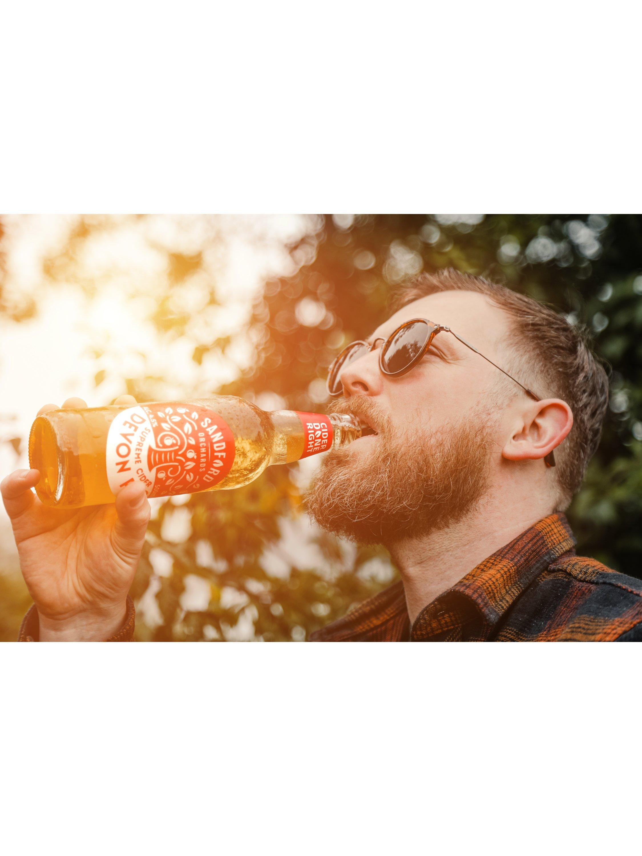 Sandford Orchards Session Cider Gift Pack 3x500ml (British brand)