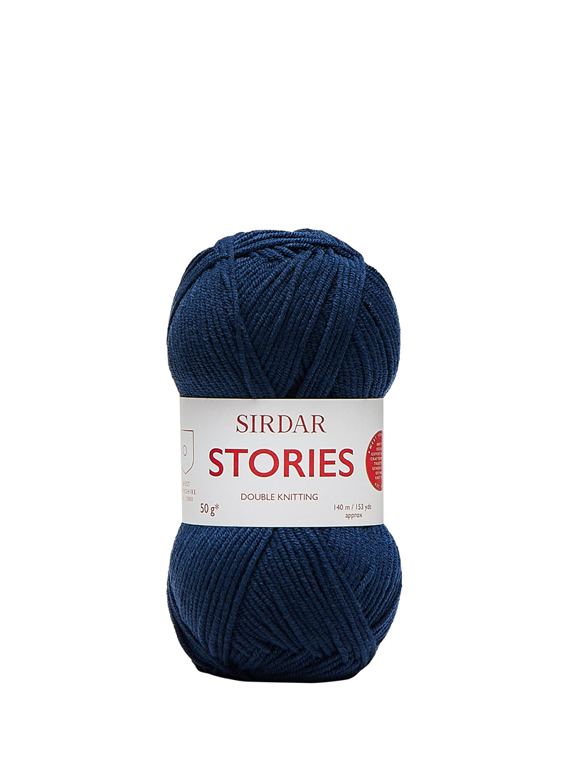 Sirdar Stories DK knitting yarn 50g (British brand)