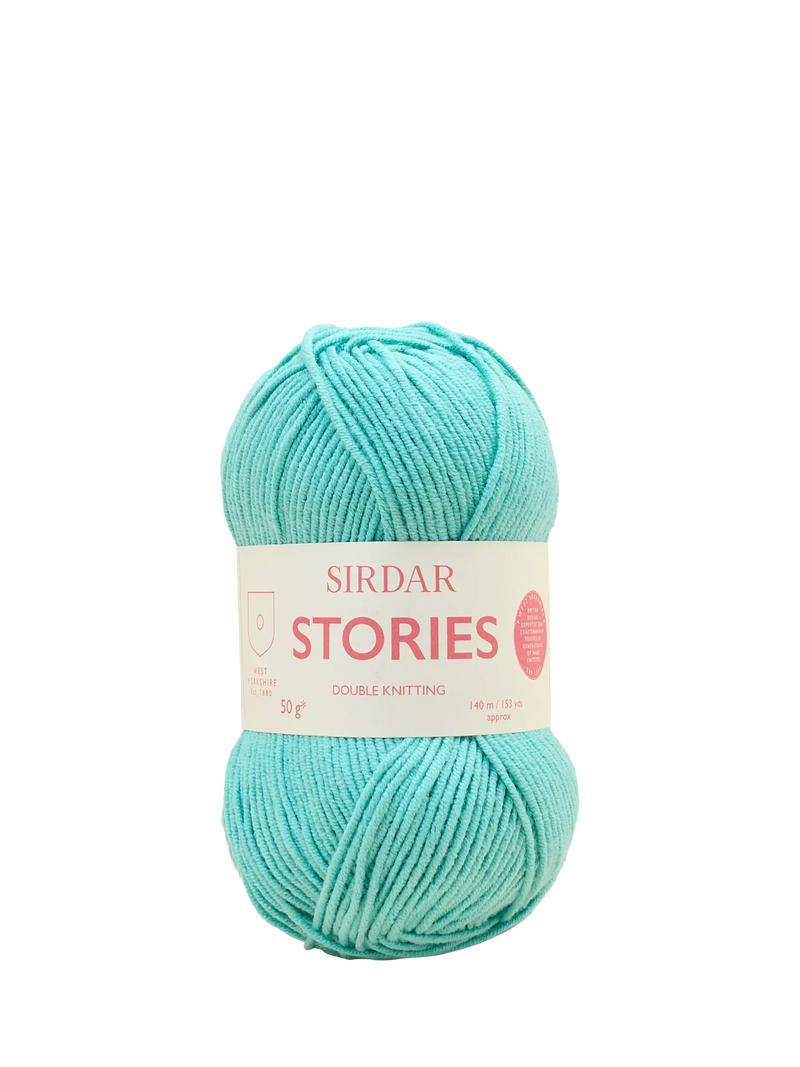 Sirdar Stories DK Knitting Yarn, 50g