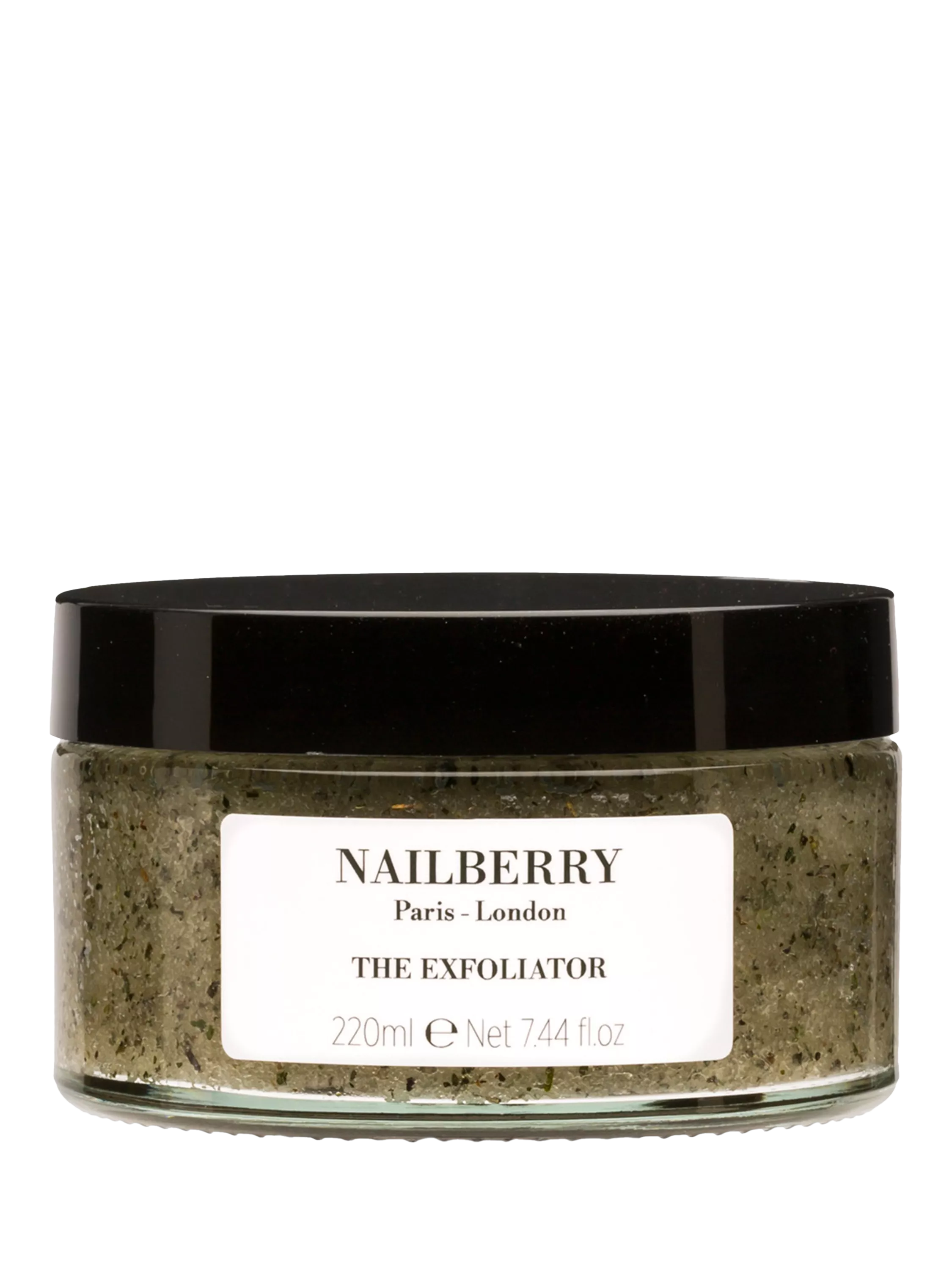Nailberry The Exfoliator body scrub 220ml, UK version