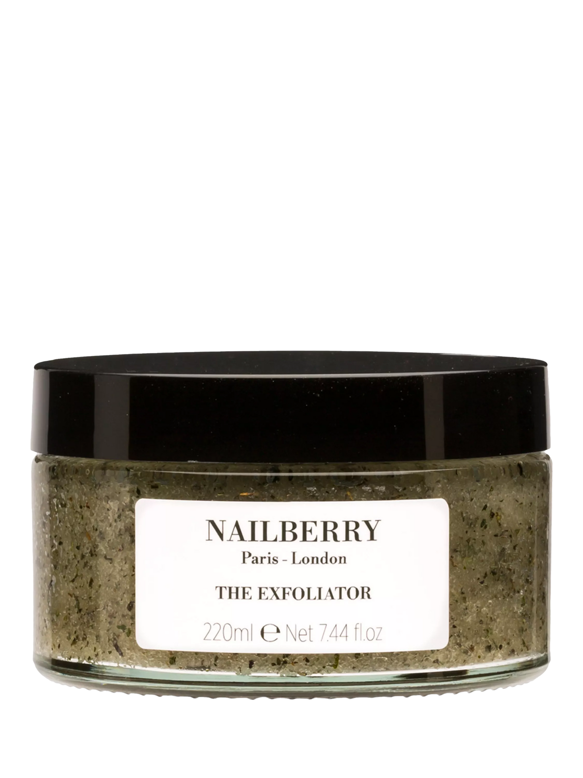 Nailberry The Exfoliator body scrub 220ml, UK version