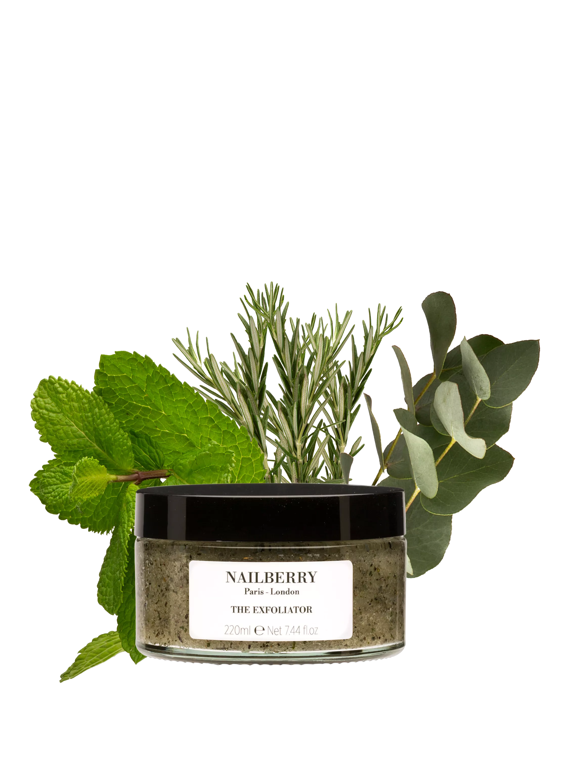 Nailberry The Exfoliator body scrub 220ml, UK version