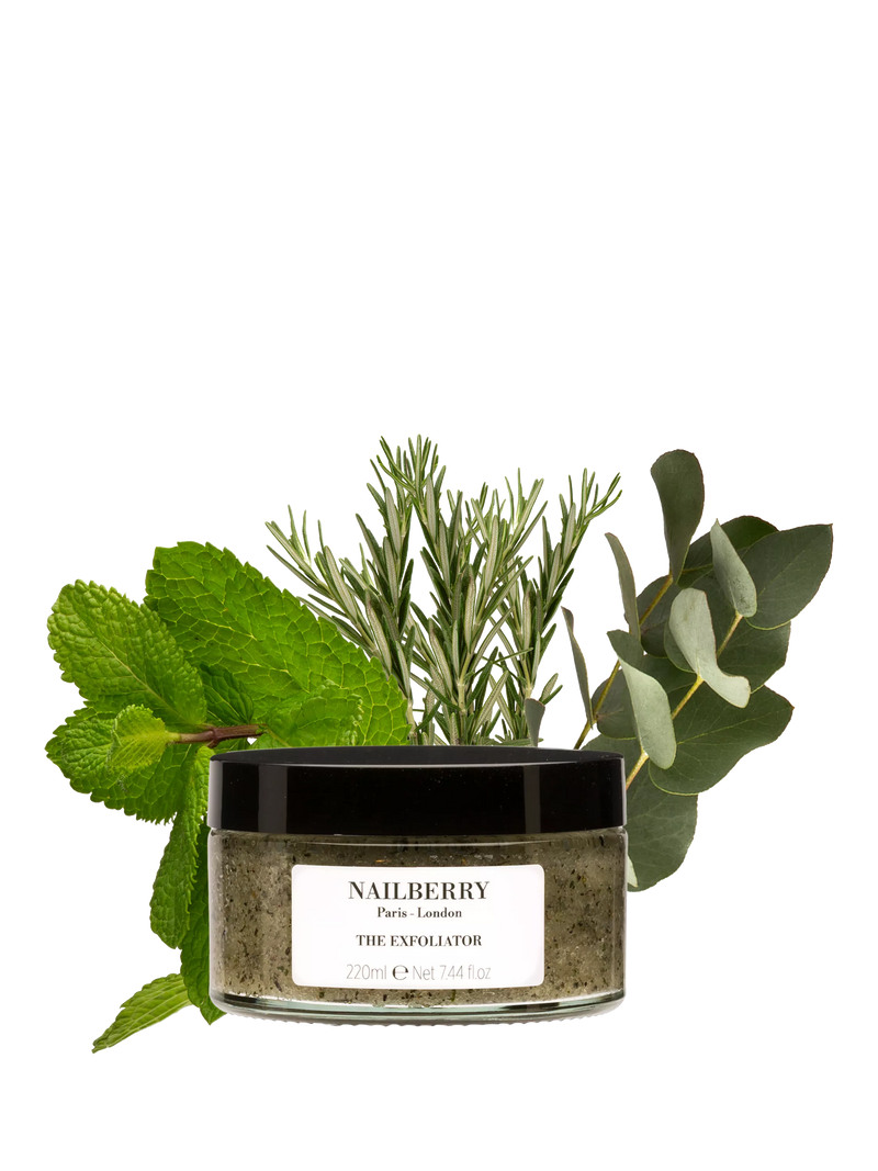 Nailberry The Exfoliator body scrub 220ml, UK version