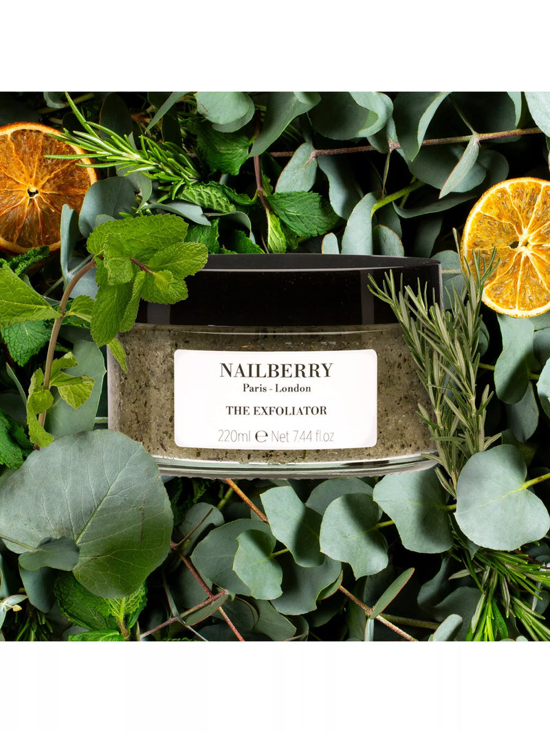 Nailberry The Exfoliator body scrub 220ml, UK version
