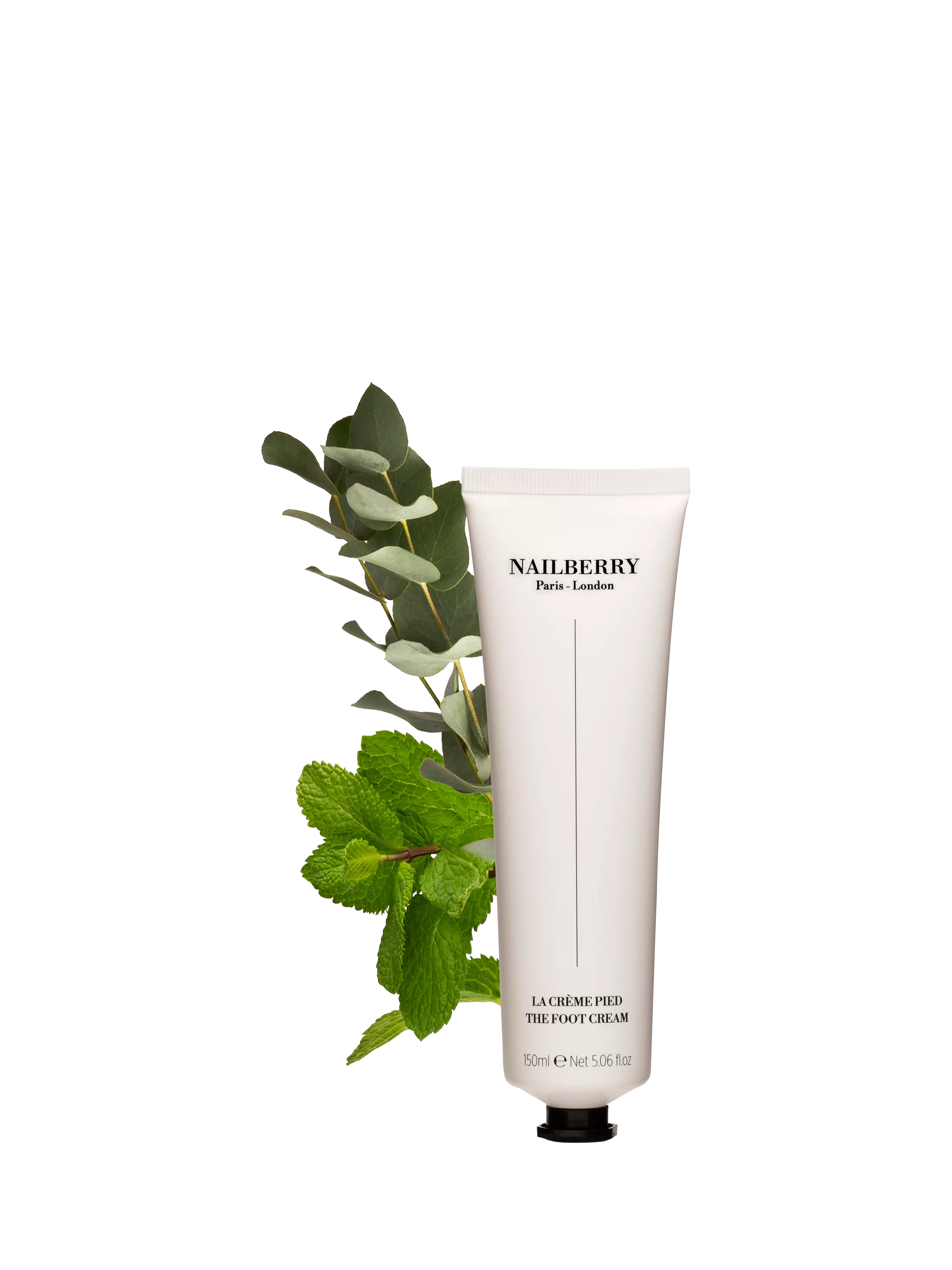 Nailberry The Foot Cream 150ml, imported from the UK