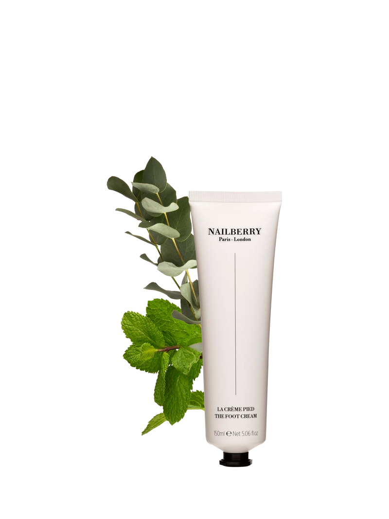 Nailberry The Foot Cream 150ml, imported from the UK