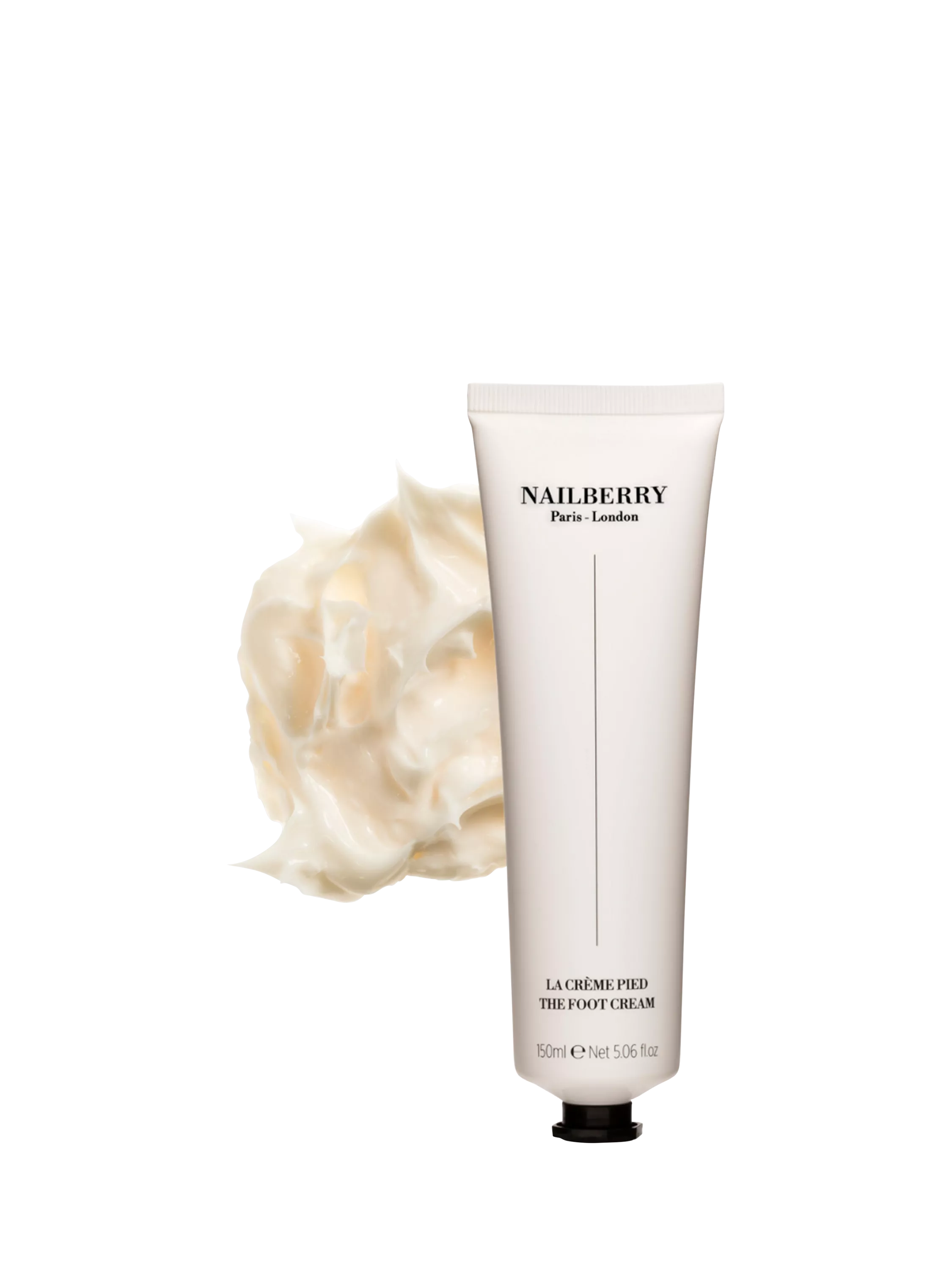 Nailberry The Foot Cream 150ml, imported from the UK