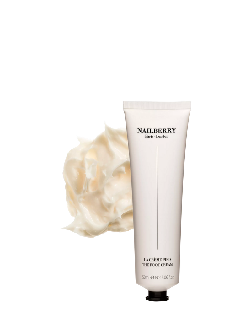 Nailberry The Foot Cream 150ml, imported from the UK
