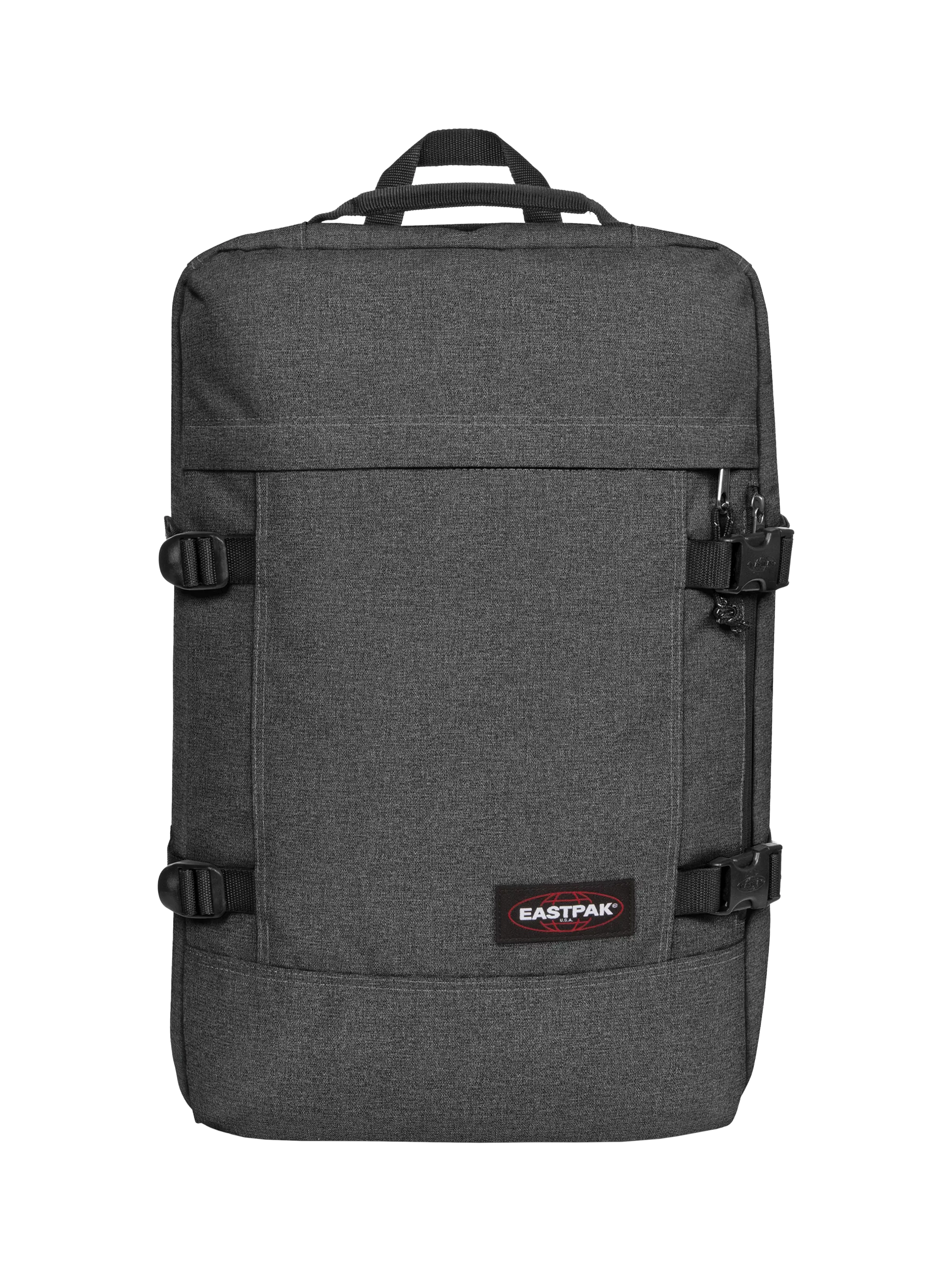 Eastpak Travelpack cabin backpack Black Denim 42L - British product