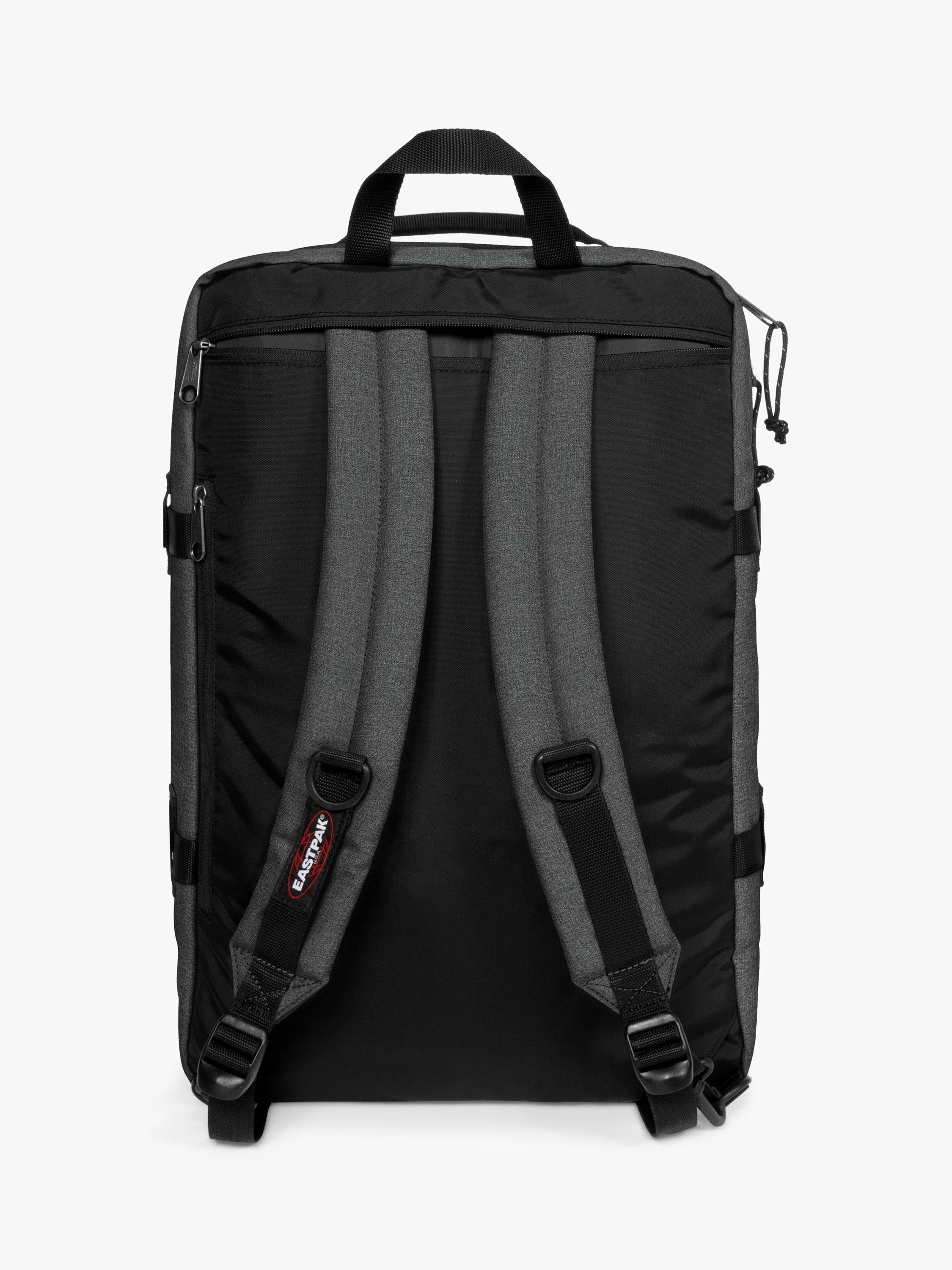 Eastpak Travelpack cabin backpack Black Denim 42L - British product