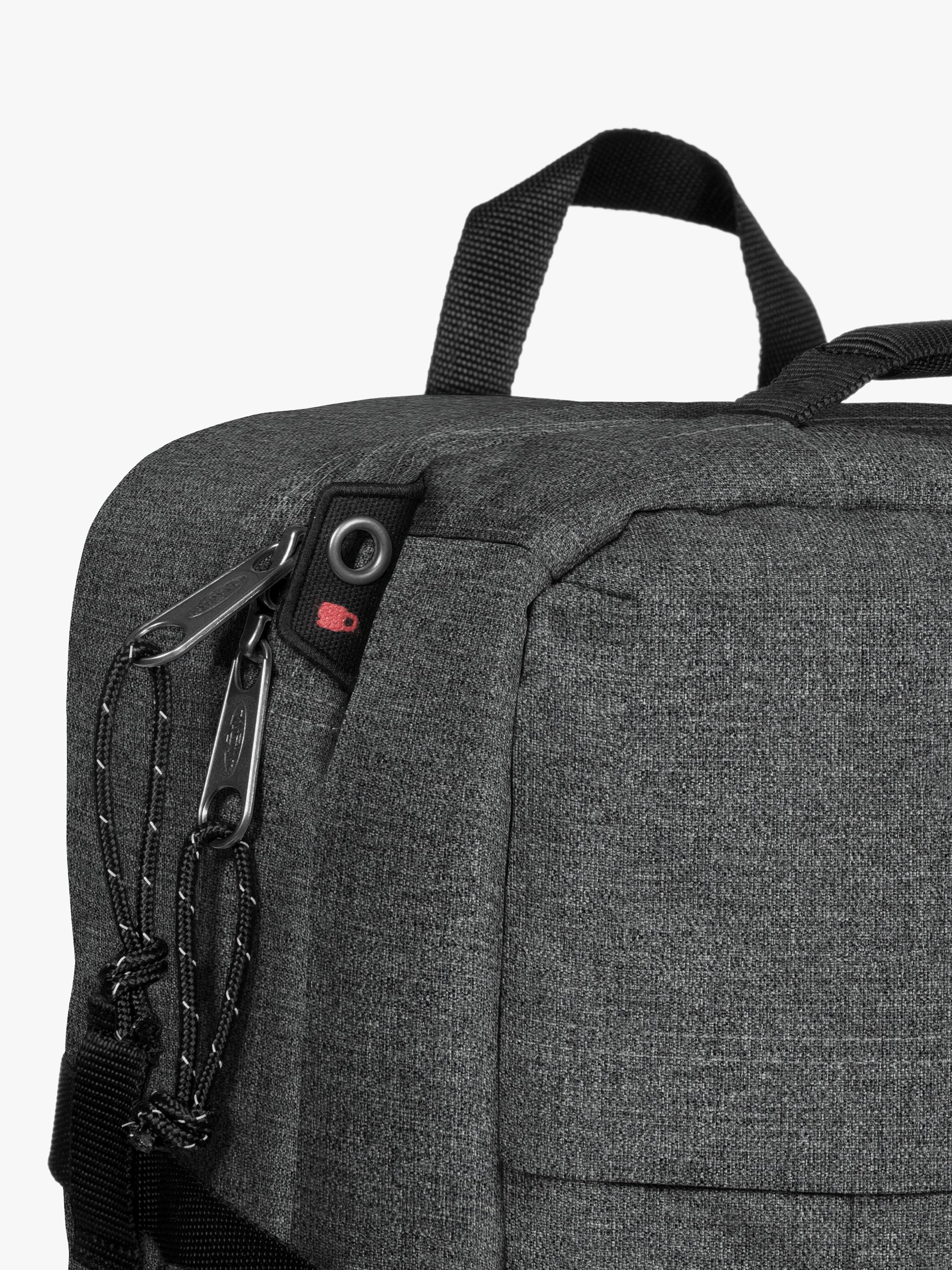 Eastpak Travelpack cabin backpack Black Denim 42L - British product