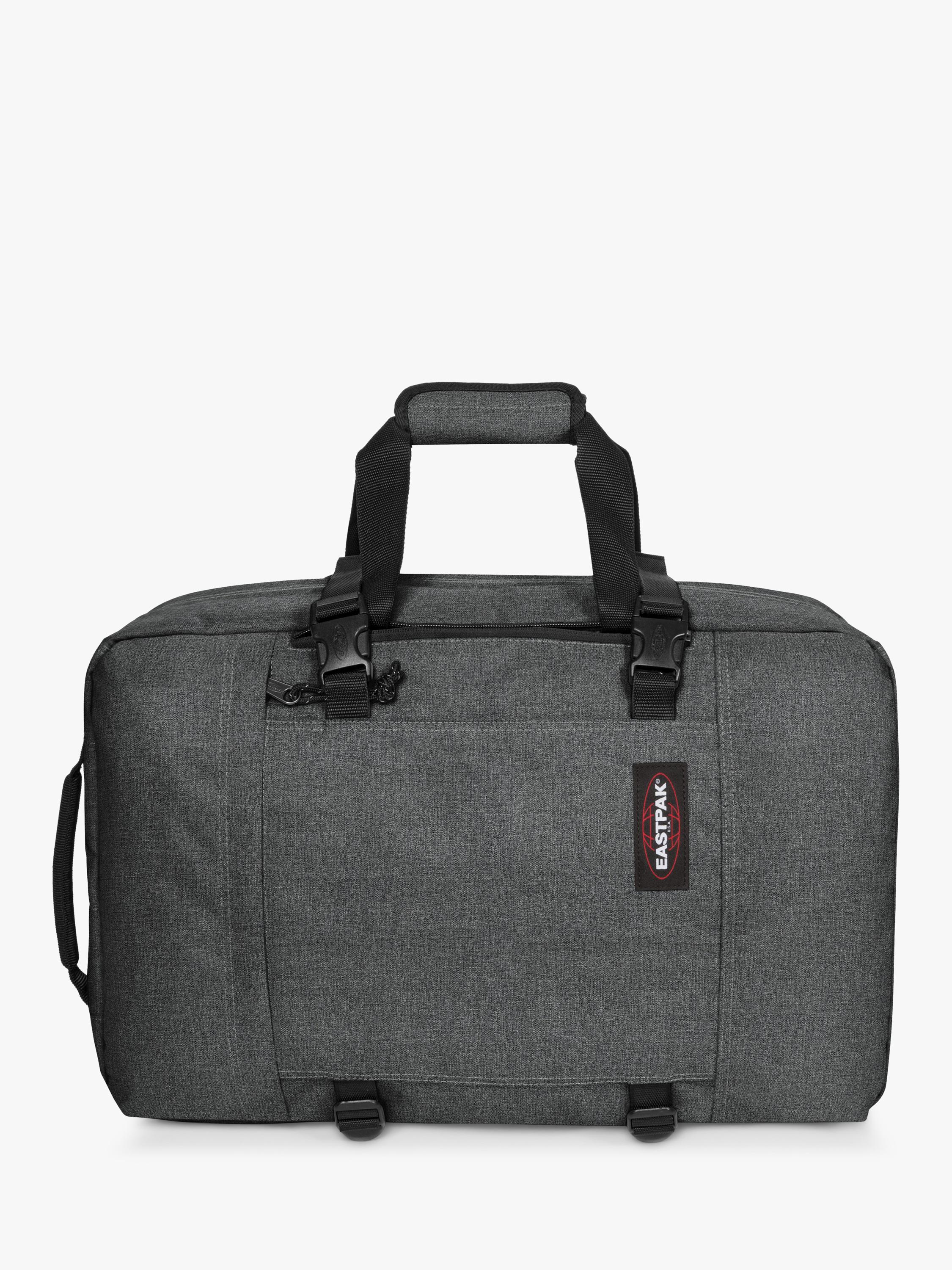 Eastpak Travelpack cabin backpack Black Denim 42L - British product