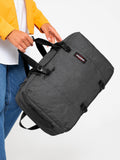 Eastpak Travelpack cabin backpack Black Denim 42L - British product