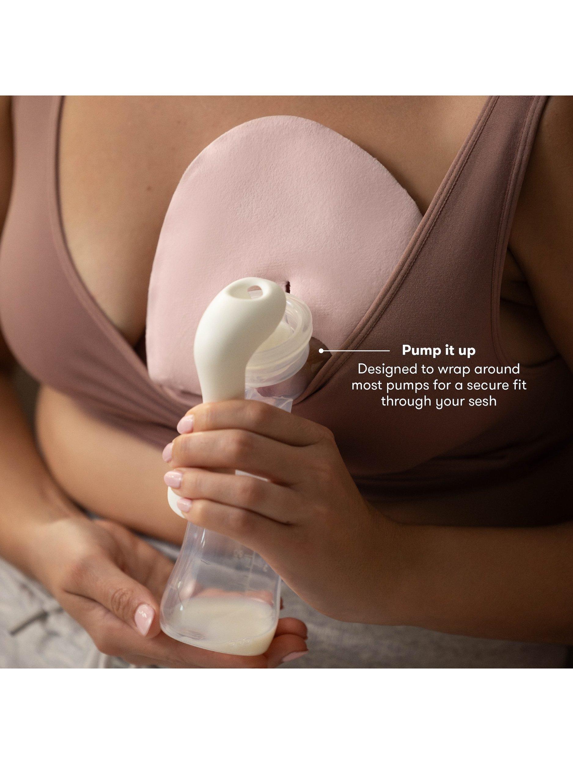 Fridababy hot and cold breast relief packs, imported from the UK