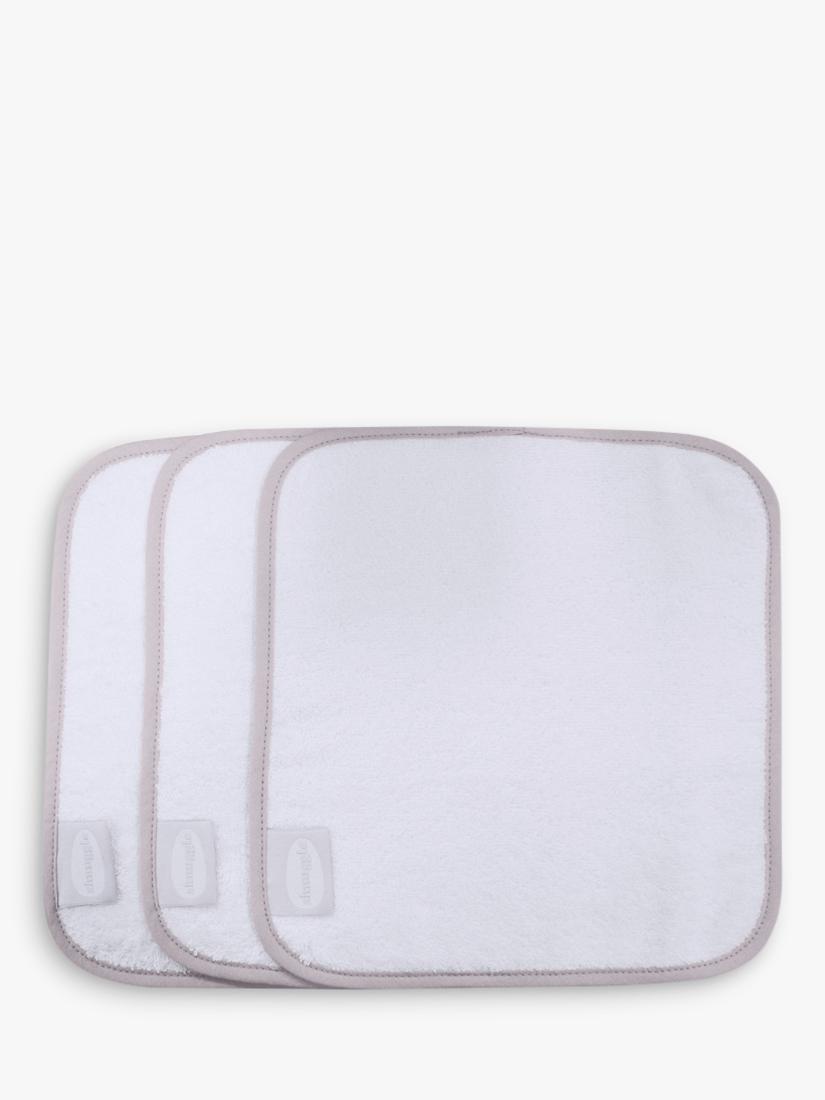 Shnuggle bamboo baby wash cloths pack of 3 - British product