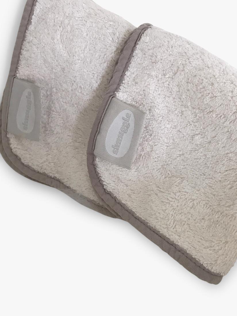 Shnuggle bamboo baby wash cloths pack of 3 - British product