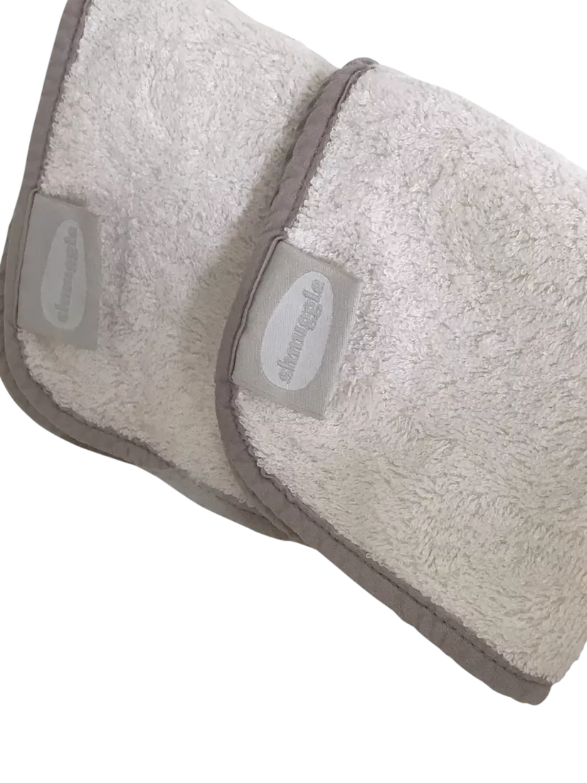 Shnuggle bamboo baby wash cloths pack of 3 - British product