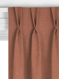 John Lewis heavy linen curtain in light auburn, UK version