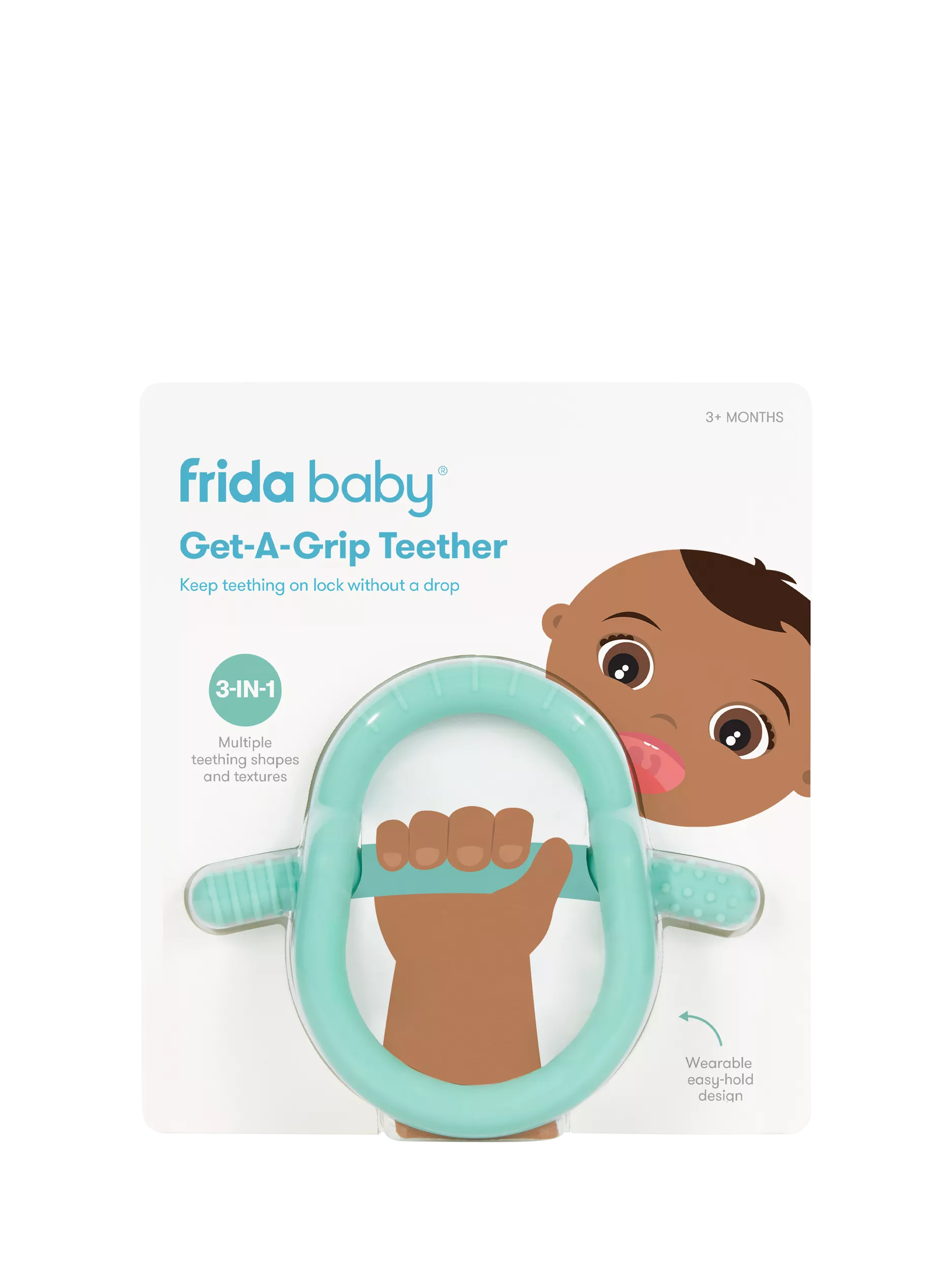 Fridababy Get-A-Grip teether, imported from the UK