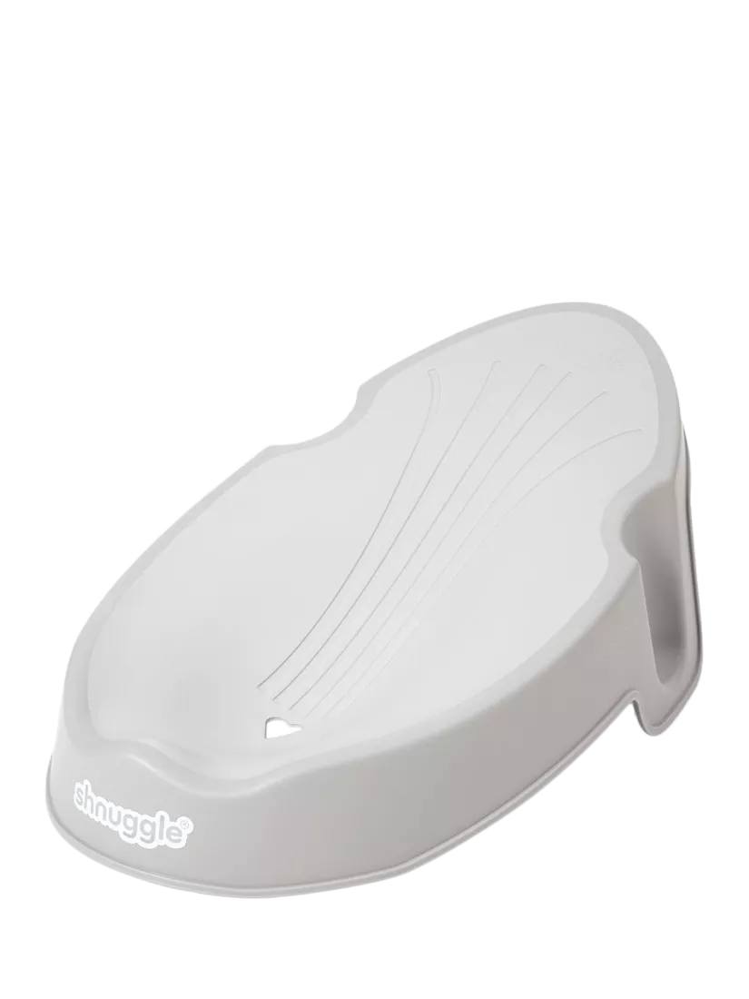 Shnuggle newborn baby bath support with water indicator - British product