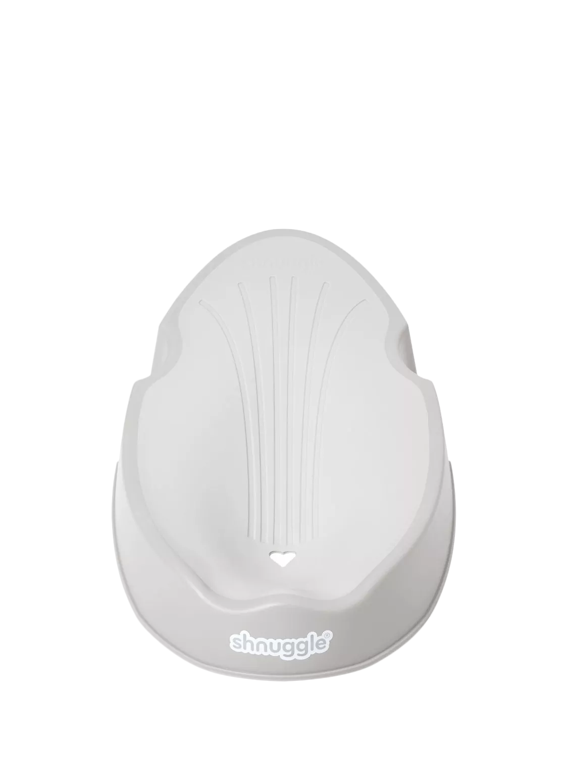 Shnuggle newborn baby bath support with water indicator - British product