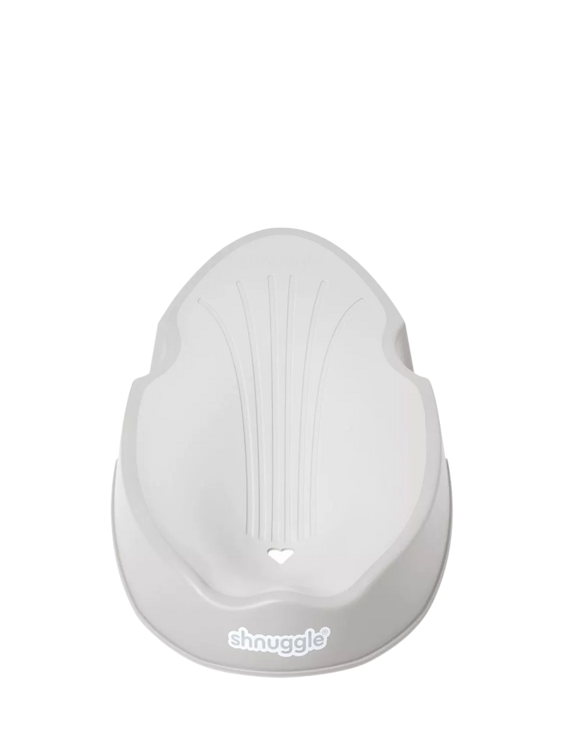 Shnuggle newborn baby bath support with water indicator - British product