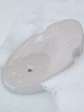 Shnuggle newborn baby bath support with water indicator - British product