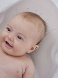 Shnuggle newborn baby bath support with water indicator - British product