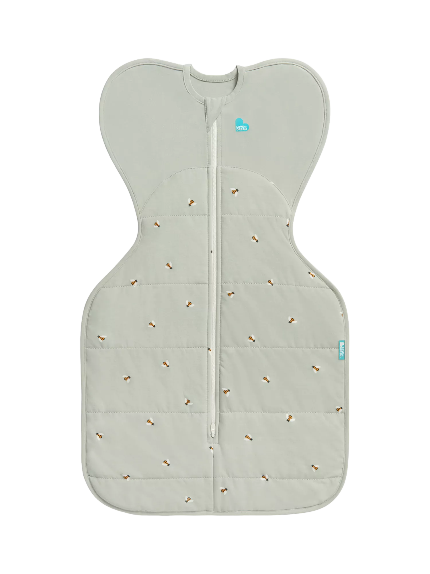 Love to Dream baby sleeping bag Bee's Olive 2.5 Tog (British brand)