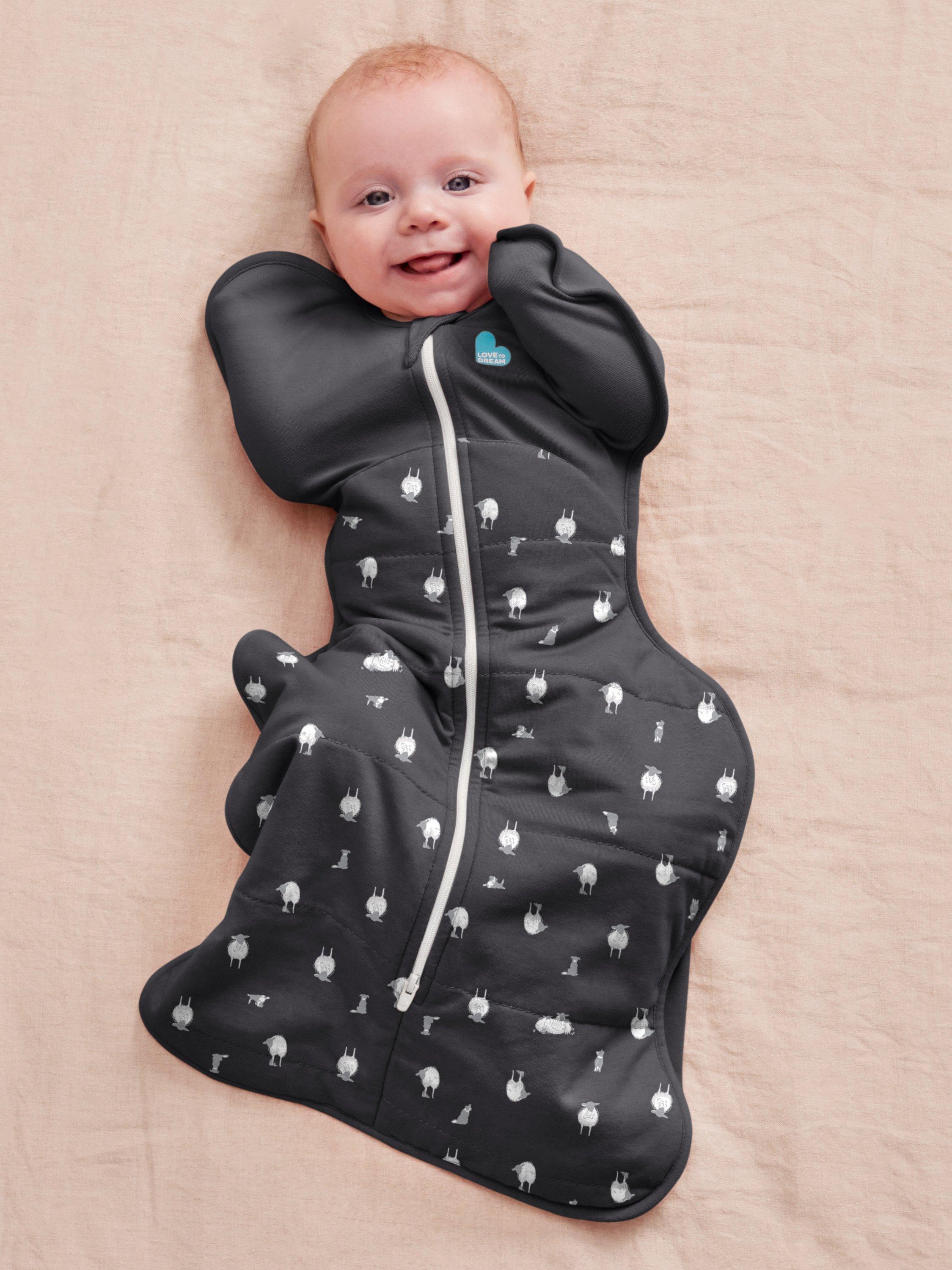 Love to Dream Swaddle Up sleeping bag organic cotton merino wool, UK version