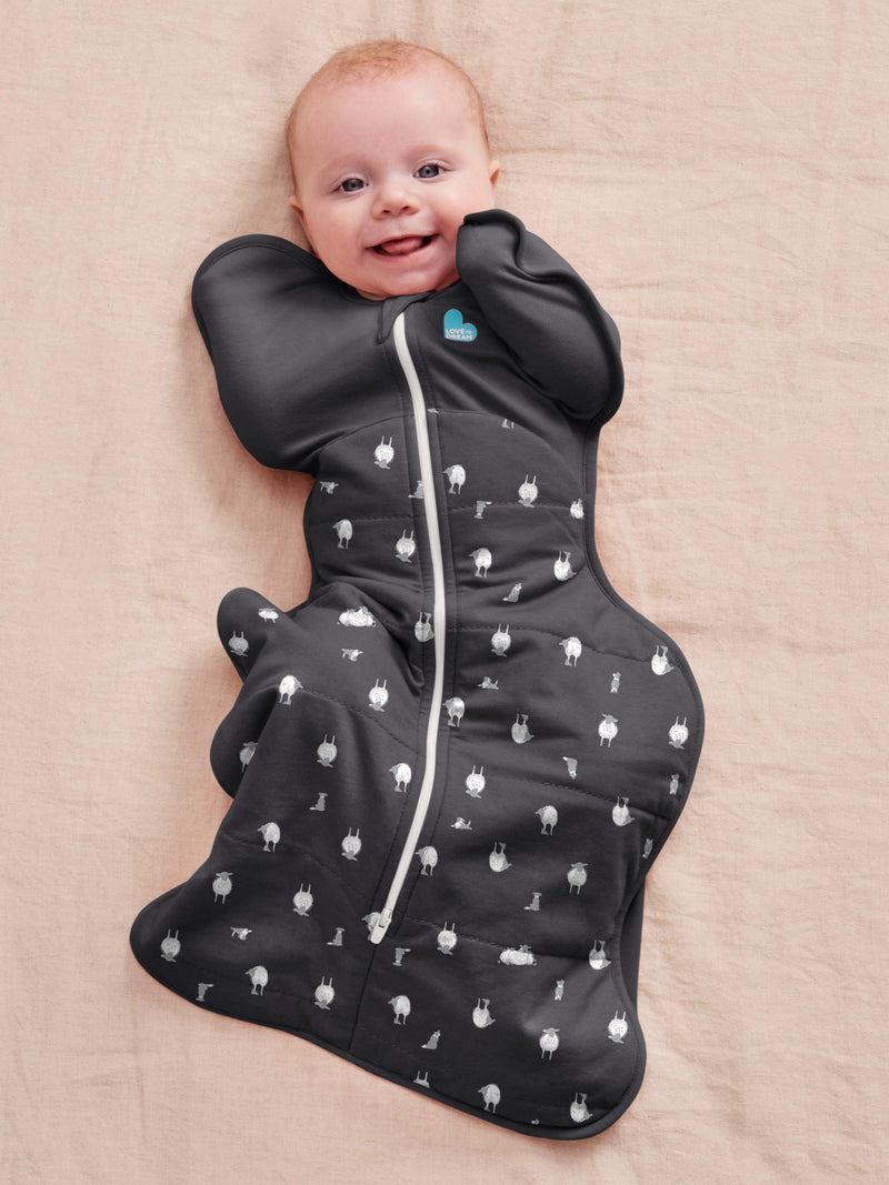 Love to Dream Swaddle Up sleeping bag organic cotton merino wool, UK version