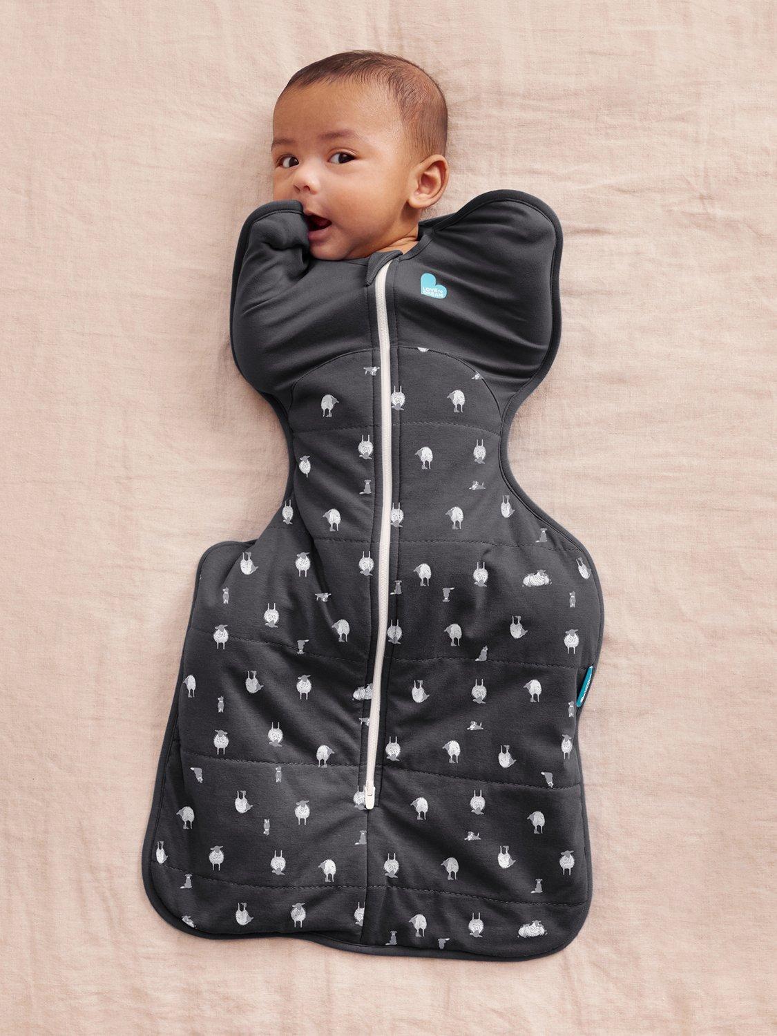 Love to Dream Swaddle Up sleeping bag organic cotton merino wool, UK version