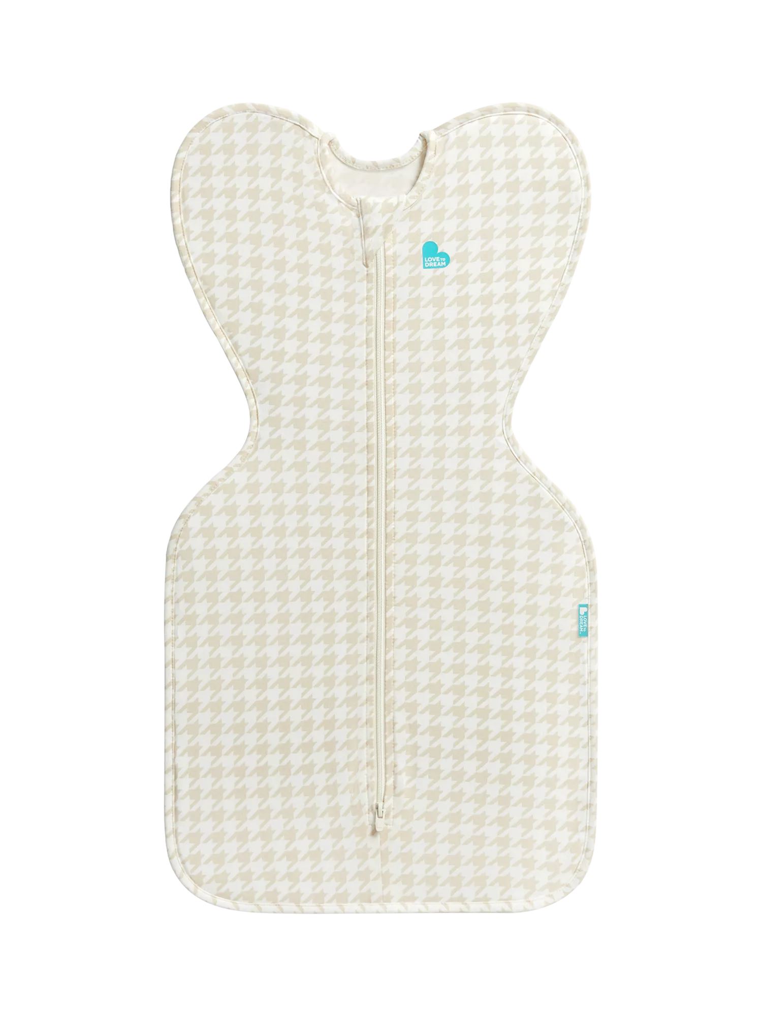 Love to Dream Swaddle Up baby sleeping bag 1.0 Tog cream beige (British brand)