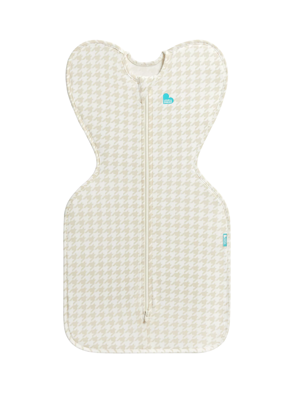 Love to Dream Swaddle Up baby sleeping bag 1.0 Tog cream beige (British brand)