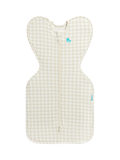 Love to Dream Swaddle Up baby sleeping bag 1.0 Tog cream beige (British brand)