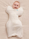 Love to Dream Swaddle Up baby sleeping bag 1.0 Tog cream beige (British brand)
