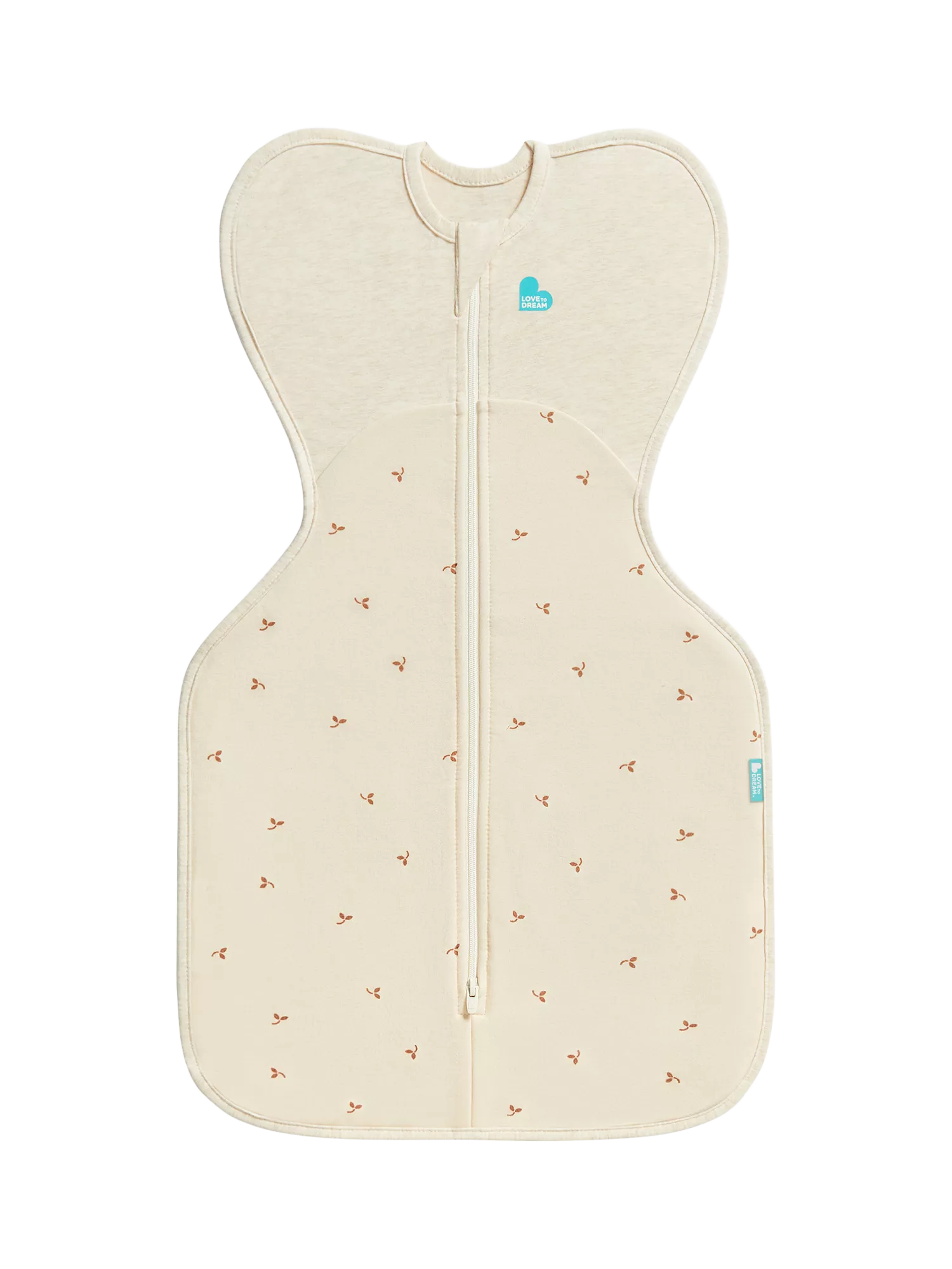 Love to Dream baby sleeping bag Swaddle Up 1.5 tog oatmeal, imported from the UK