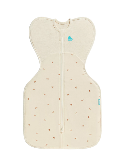 John Lewis Love to Dream All Seasons Swaddle Up Baby Sleeping Bag, 1.5 Tog, Oatmeal- Buy online at McGrocer
